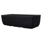 36" x 15" Rectangular Planter Black alt 0