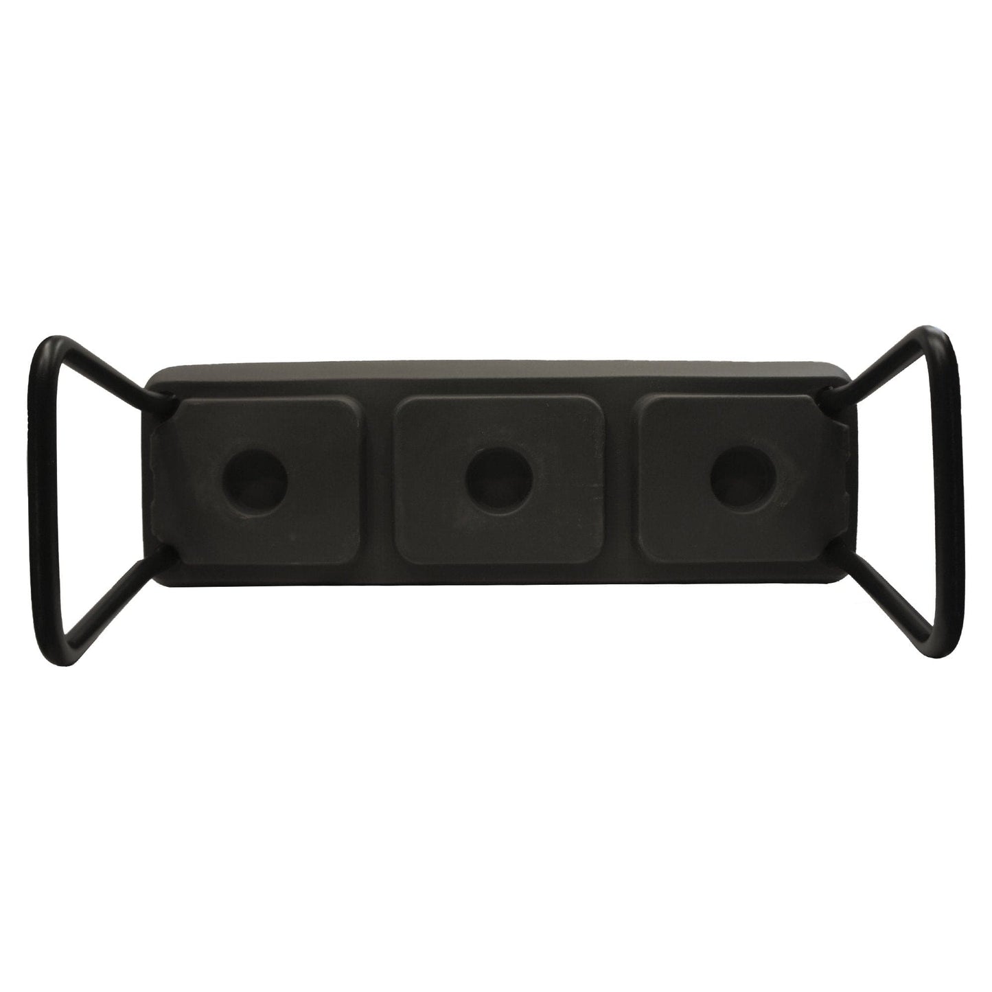 Vertical Live Wall Planter Base Unit Only for 30" x 10" Rectangular Planters with Wrought Iron Stand alt 0