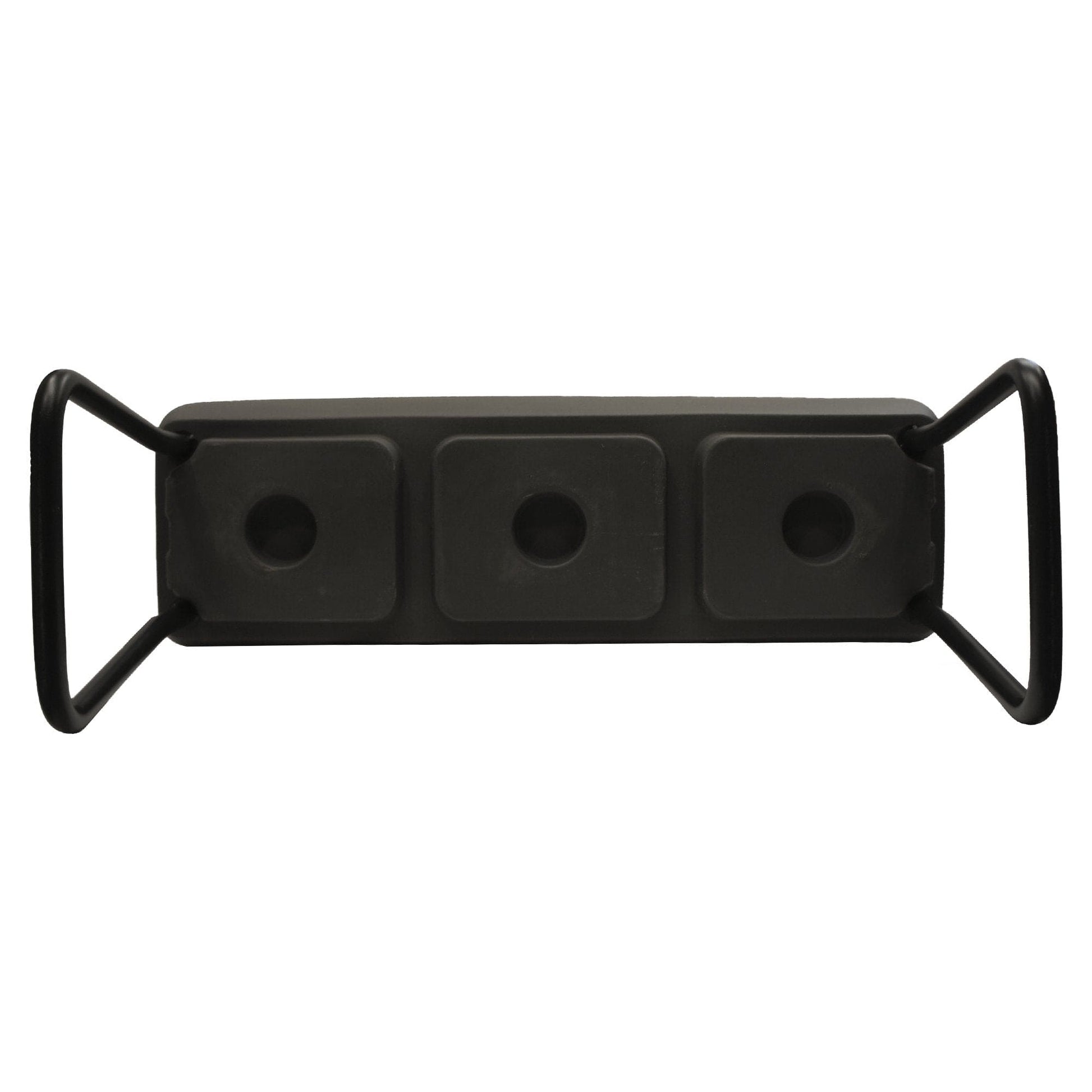 Vertical Live Wall Planter Base Unit Only for 30" x 10" Rectangular Planters with Wrought Iron Stand alt 0