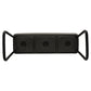 Vertical Live Wall Planter Base Unit Only for 30" x 10" Rectangular Planters with Wrought Iron Stand alt 0