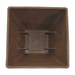 20" Square Garden Planter Oak alt 0