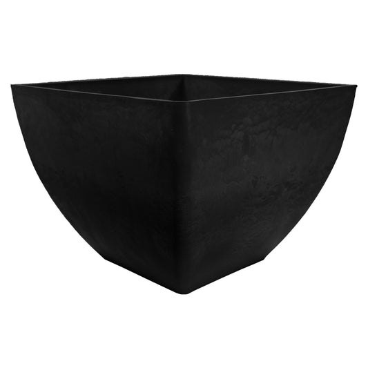 20" Square Garden Planter Graphite alt 0