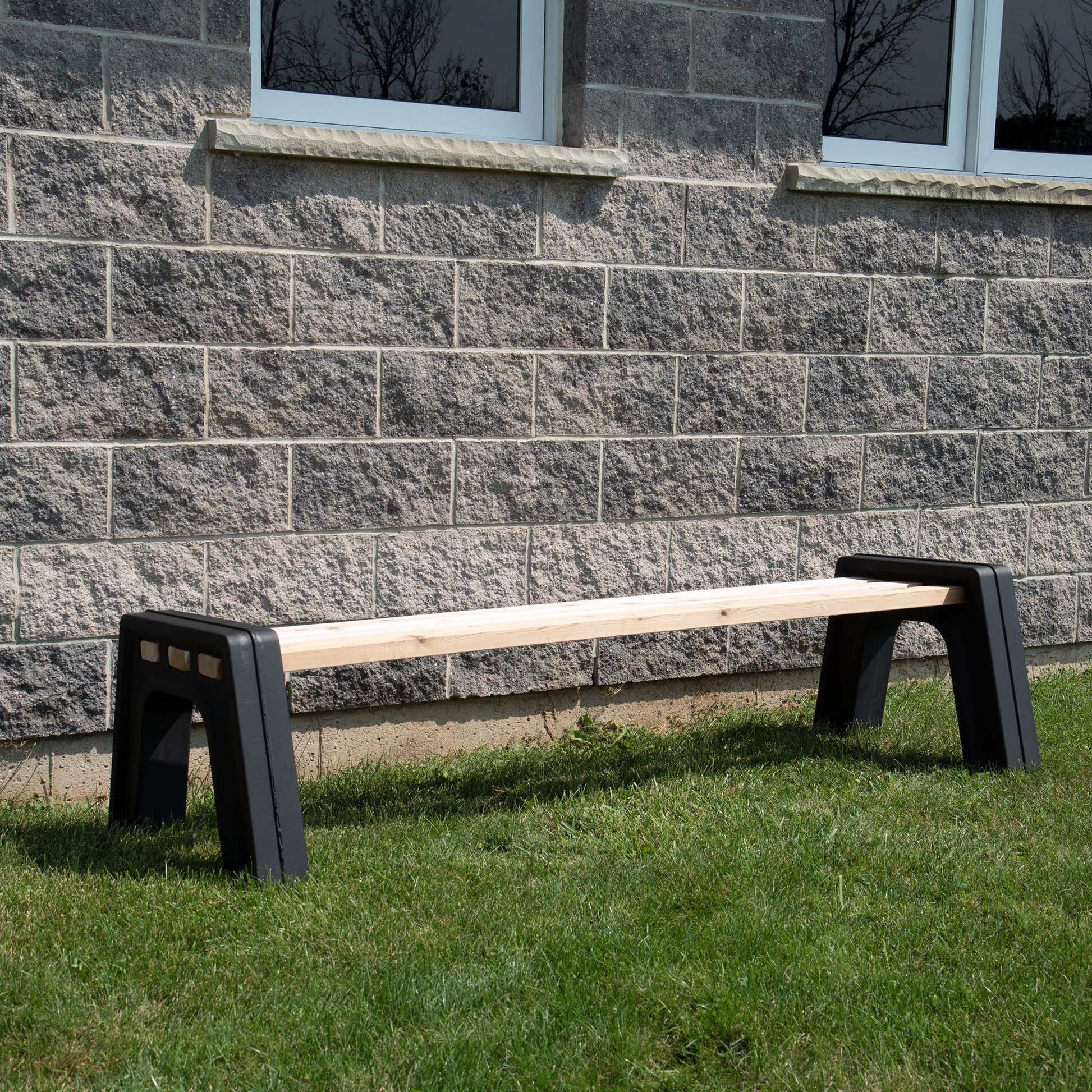 Concrete bench ends hotsell