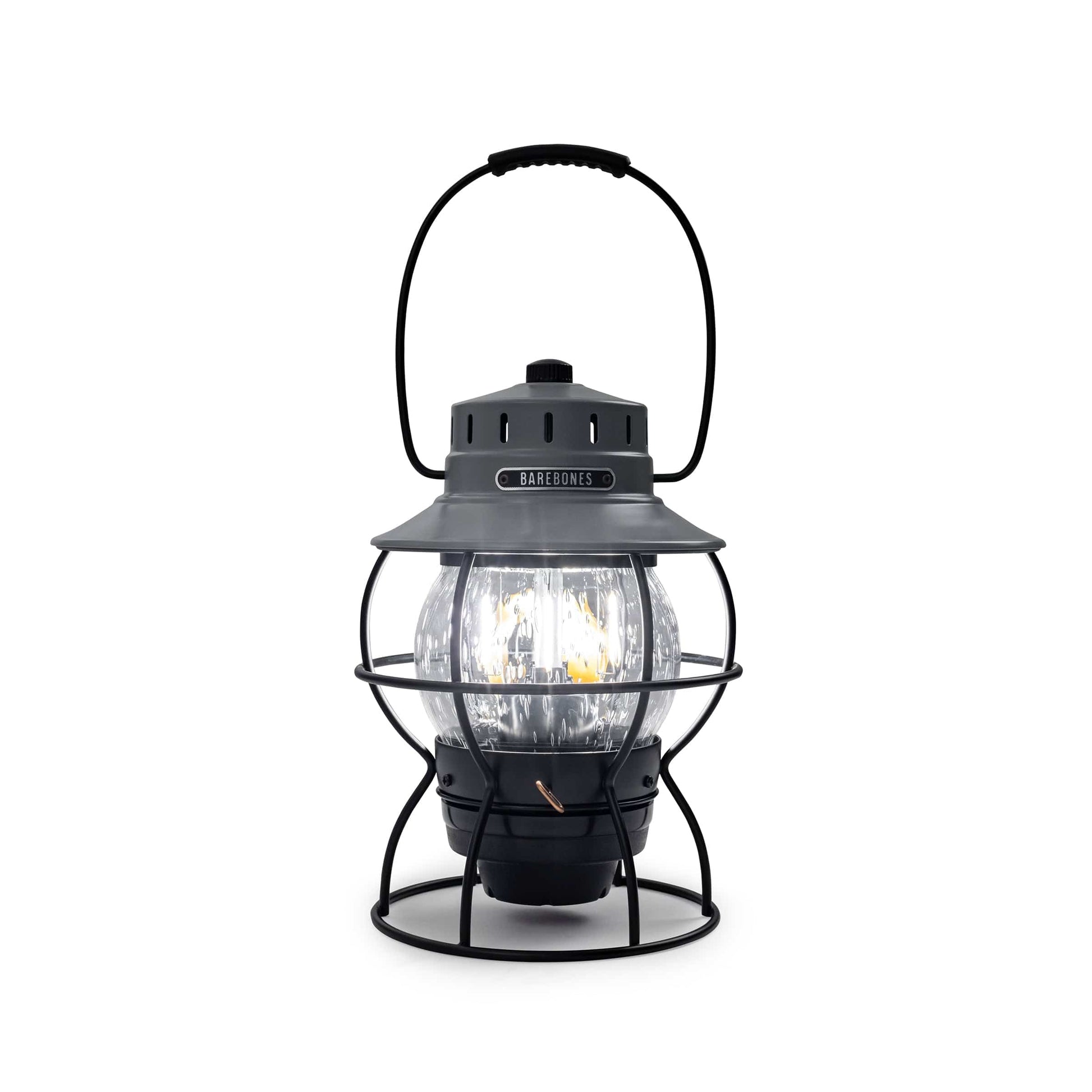 Railroad Lantern Slate Gray alt 0
