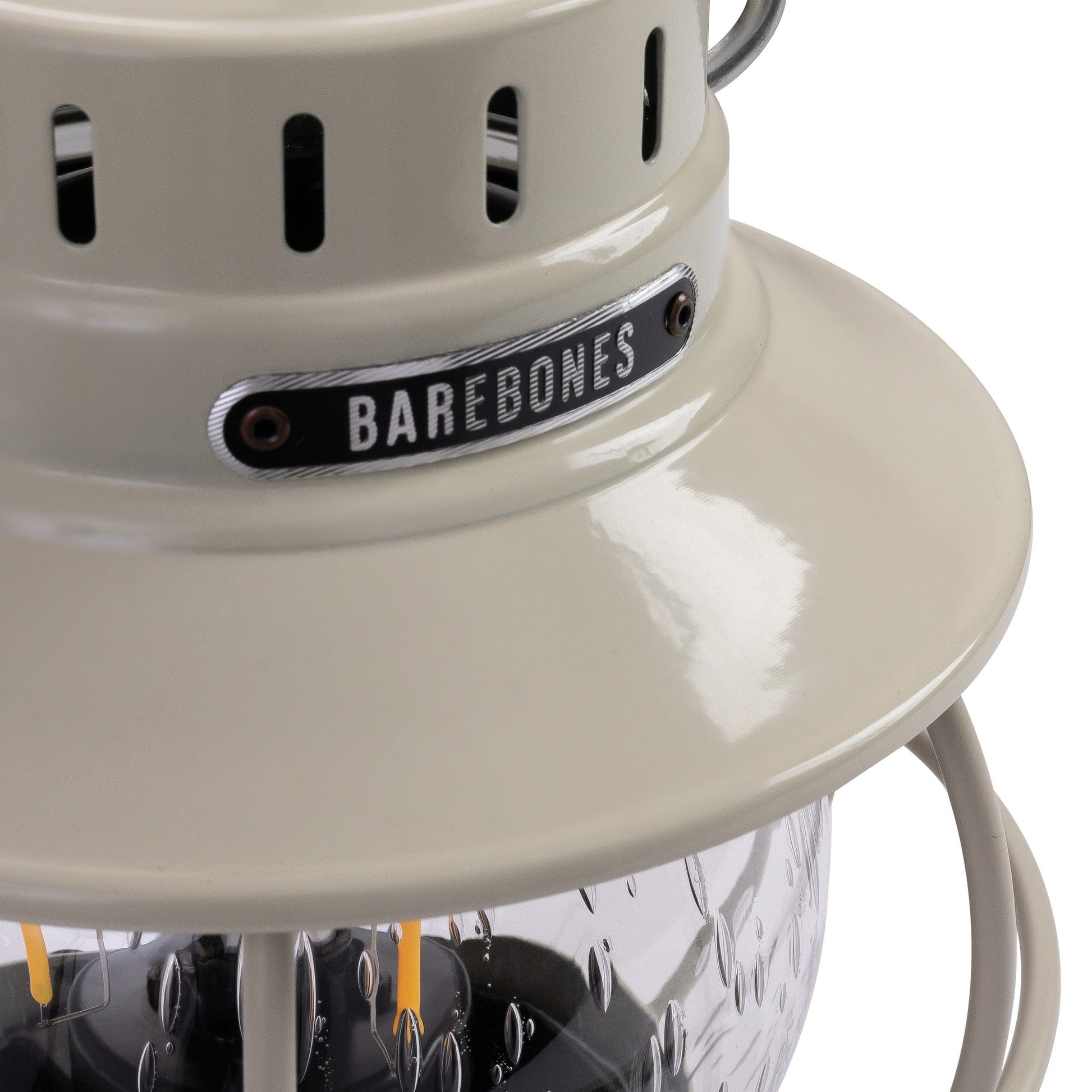 Railroad Lantern Vintage White alt 0