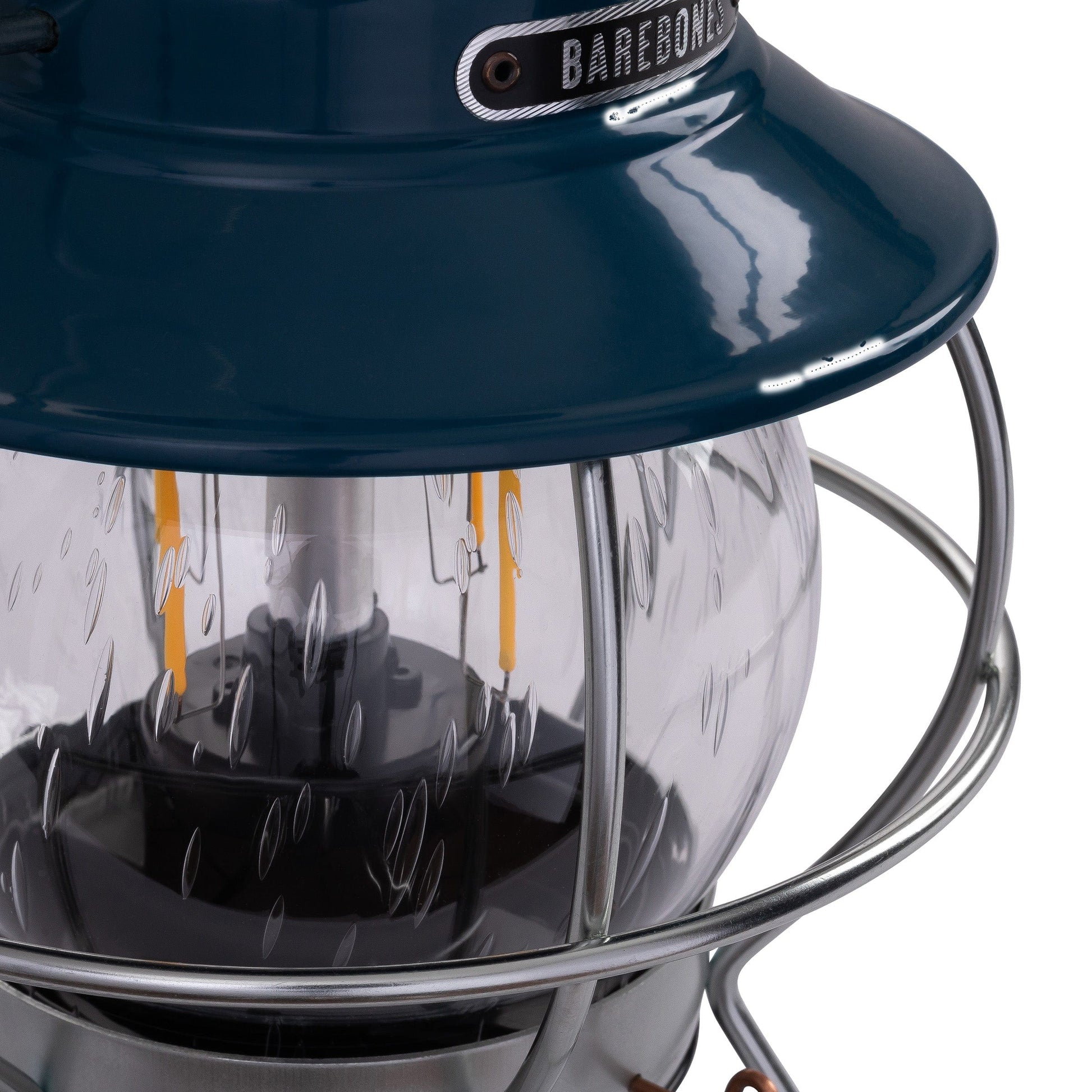 Railroad Lantern Ocean Blue alt 0