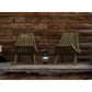 Railroad Lantern Ocean Blue alt 0
