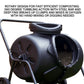 Koolscapes HD Wheeled Tumbling Composter 50 Gal. alt 0