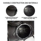 Koolscapes HD Wheeled Tumbling Composter 50 Gal. alt 0