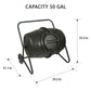 Koolscapes HD Wheeled Tumbling Composter 50 Gal. alt 0