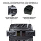 Koolscapes Dual Chamber Rotary Composter 42 Gal alt 0