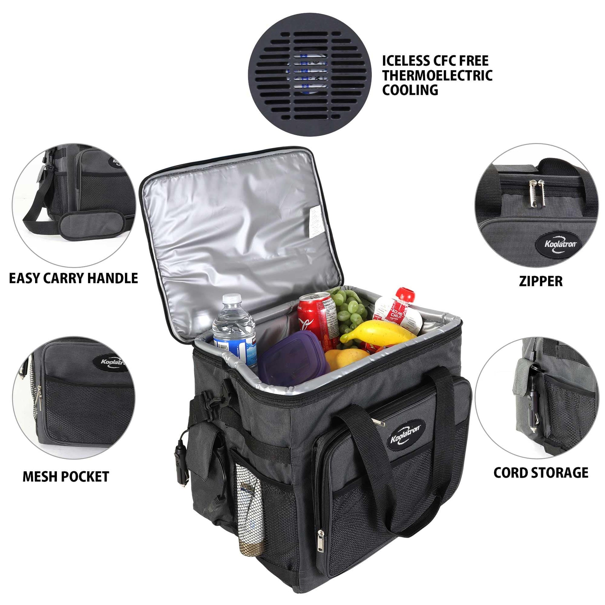 Soft Bag Cooler 34 Can 12V alt 0