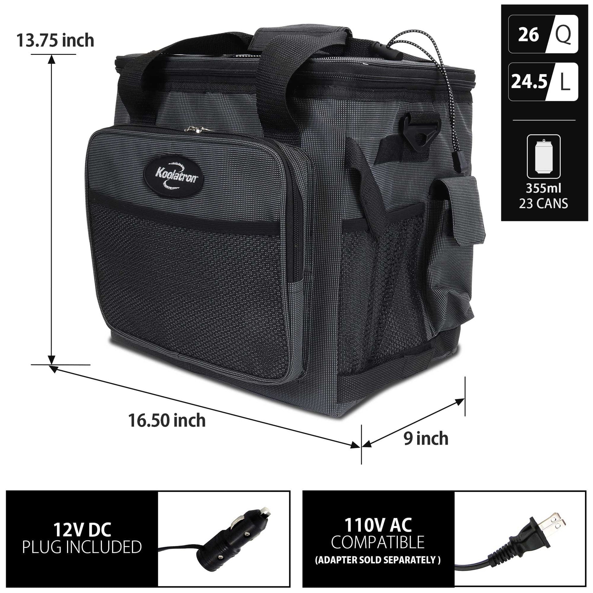 Soft Bag Cooler 34 Can 12V alt 0