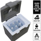 Traveller lll Portable Warmer/Cooler 12V alt 0