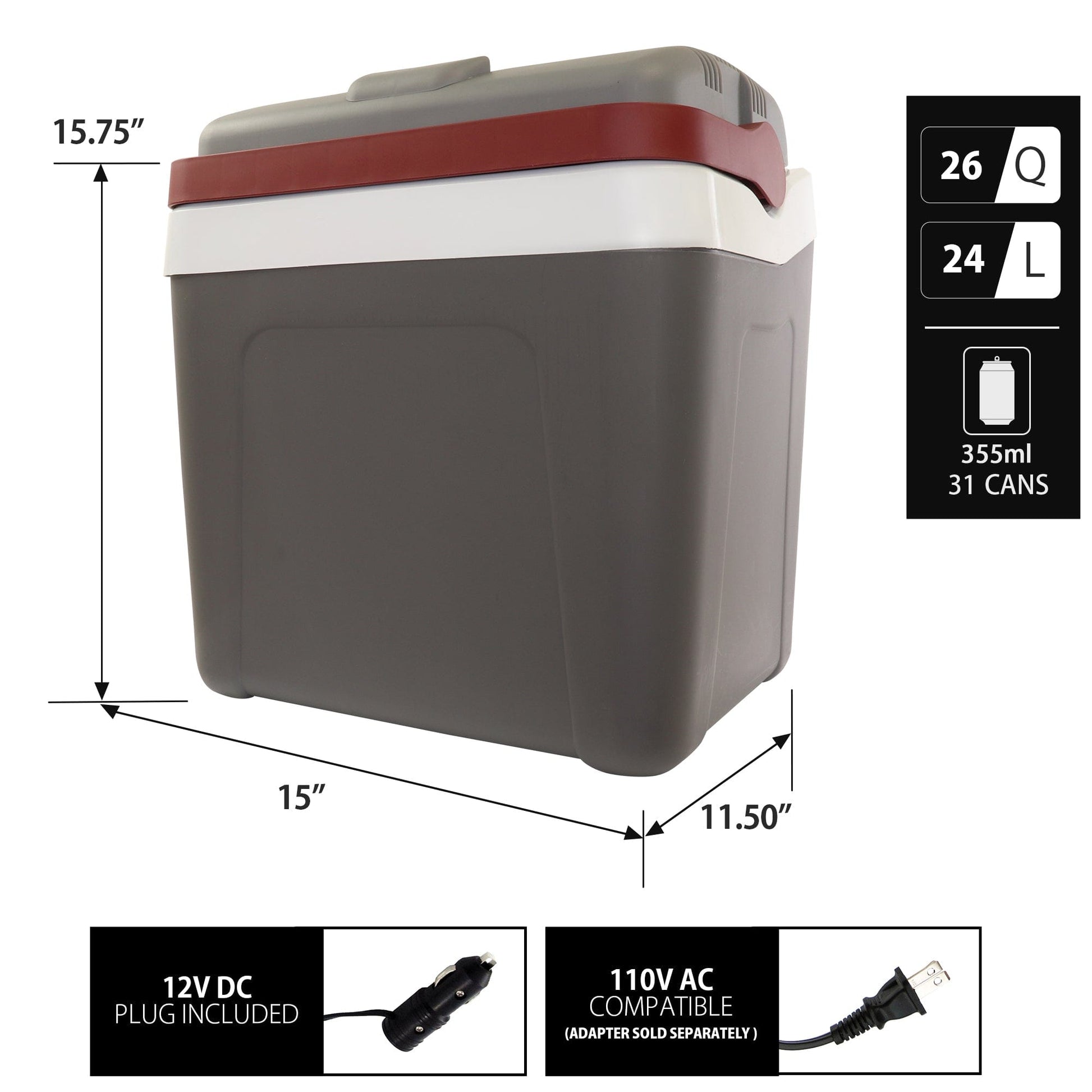 Fun Kooler Personal Cooler 12V alt 0