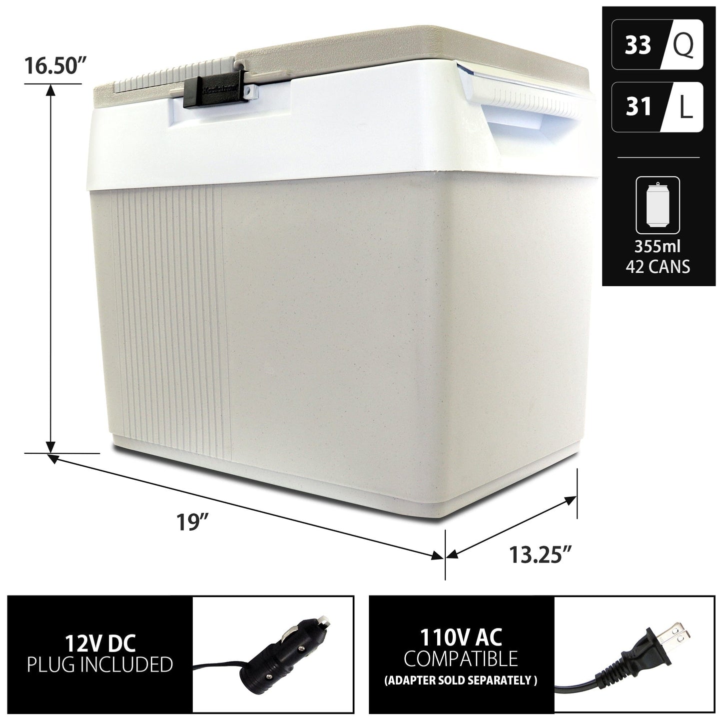 Kargo Kooler Cooler/Warmer 12V alt 0