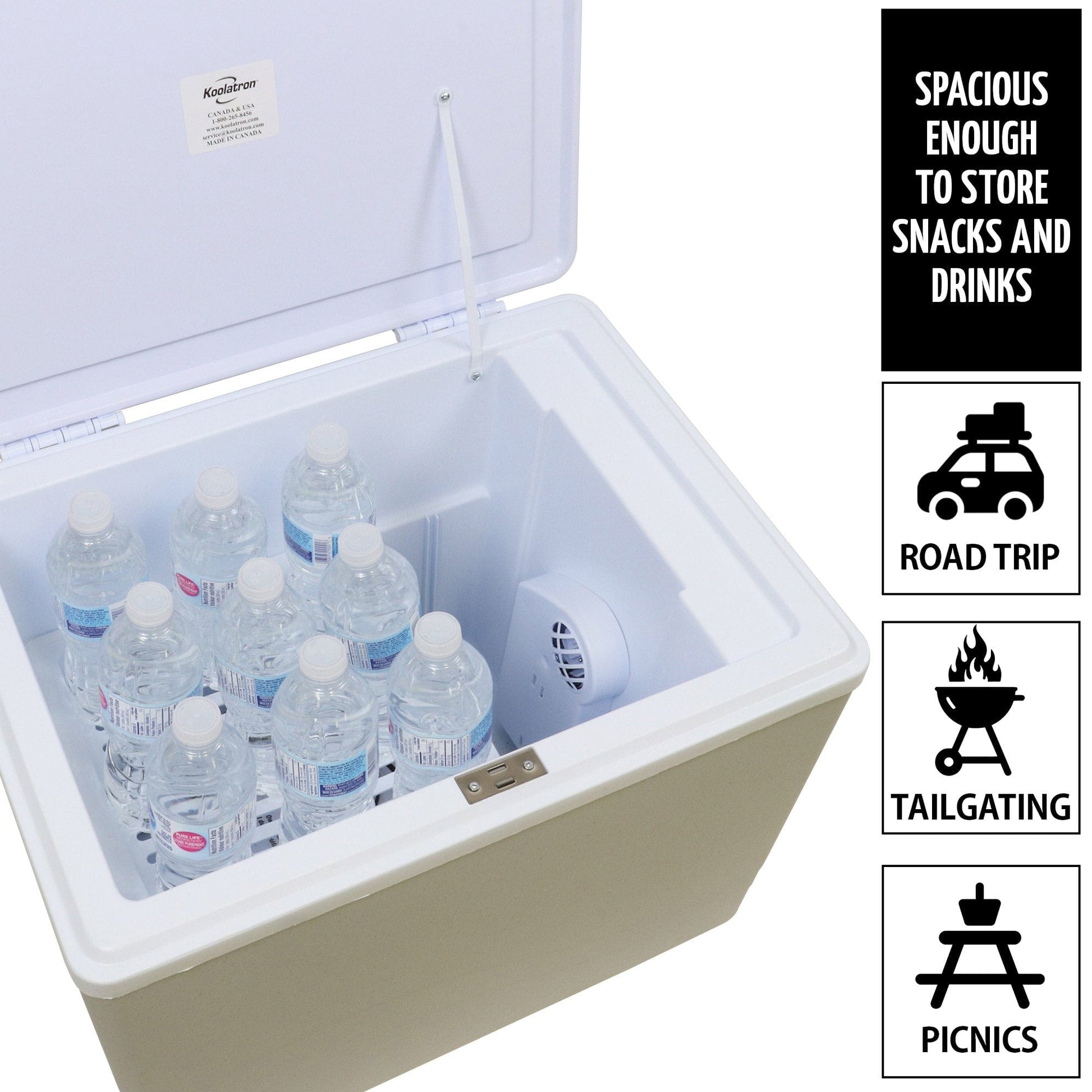 Kool-Kaddy Cooler/Warmer/Mini Fridge12V alt 0