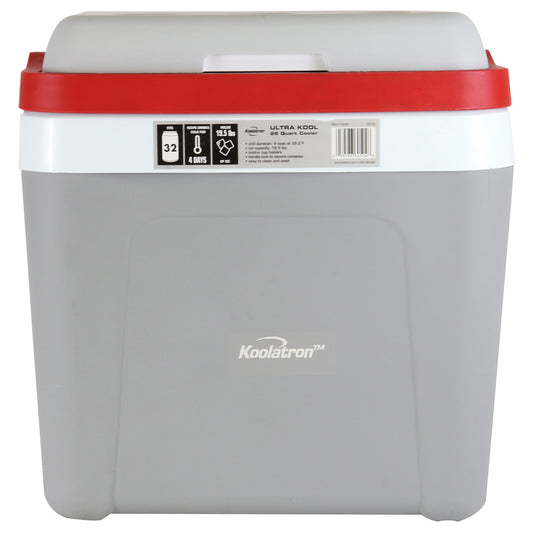 Koolatron Ultra Kool Ice Chest Cooler with Carry Handle 25L alt 0
