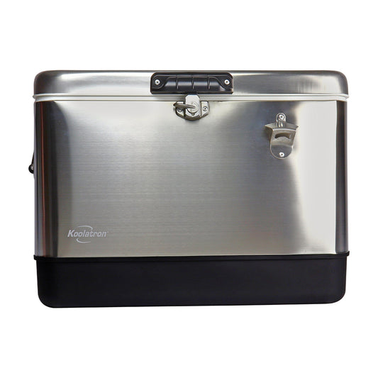 Koolatron Steel Ice Chest Cooler 54 qt. alt 0