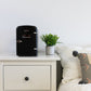 Retro Portable Mini Fridge 4L Black 110V AC/ 12V DC alt 0