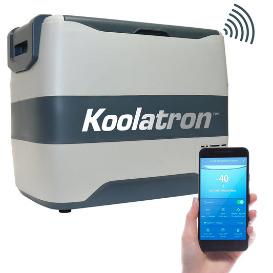 SmartKool Portable Cooler/Freezer 40L 110V AC / 12V DC alt 0