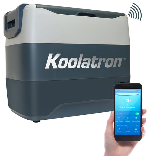 SmartKool Portable Cooler/Freezer 50L 110V AC / 12V DC alt 0