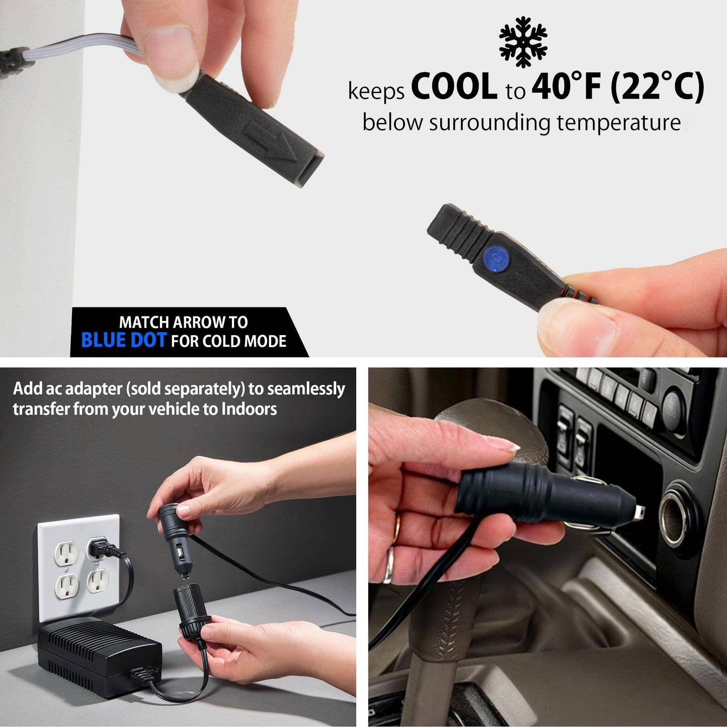Soft Bag Cooler 20 Can 12V alt 0