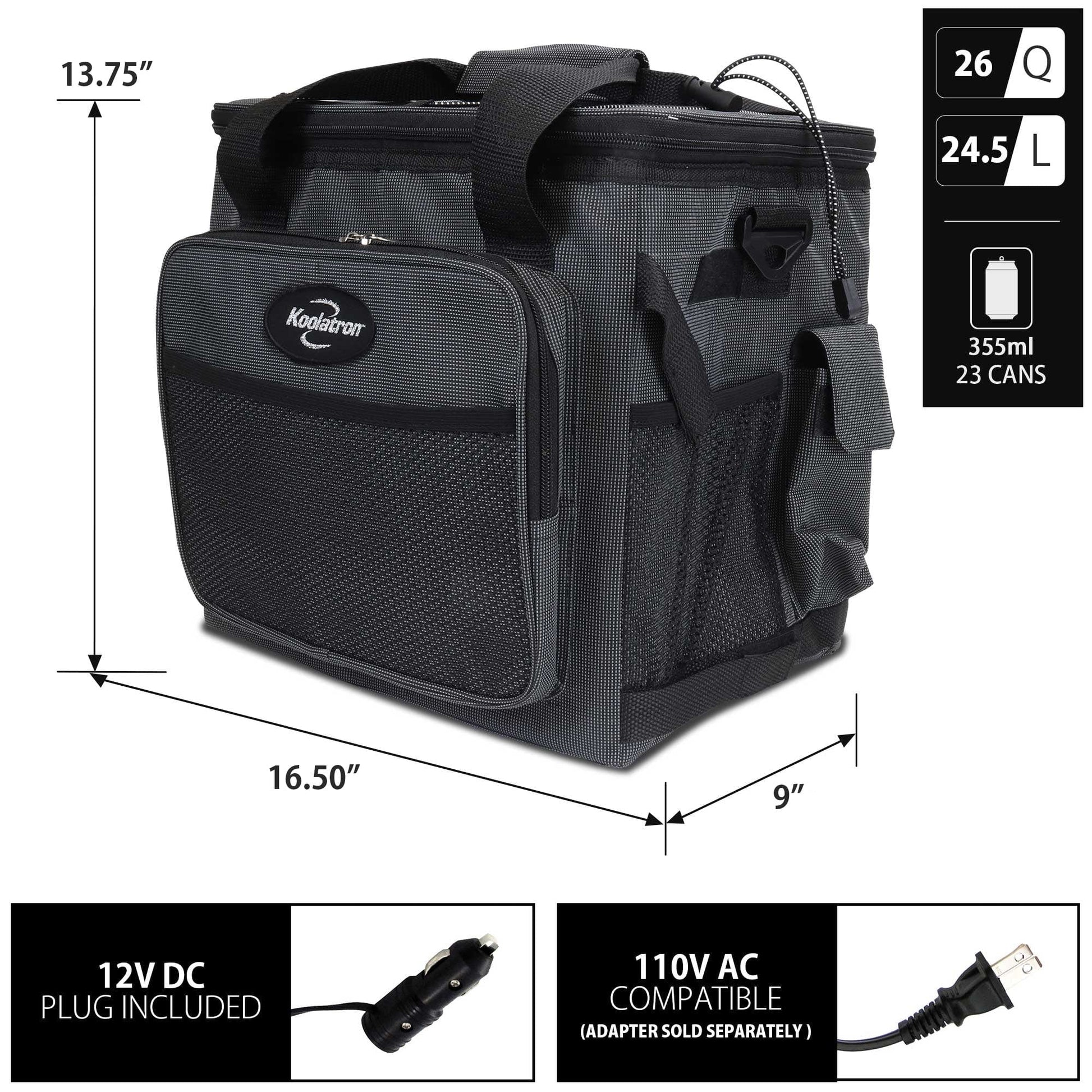 Soft Bag Cooler 20 Can 12V alt 0
