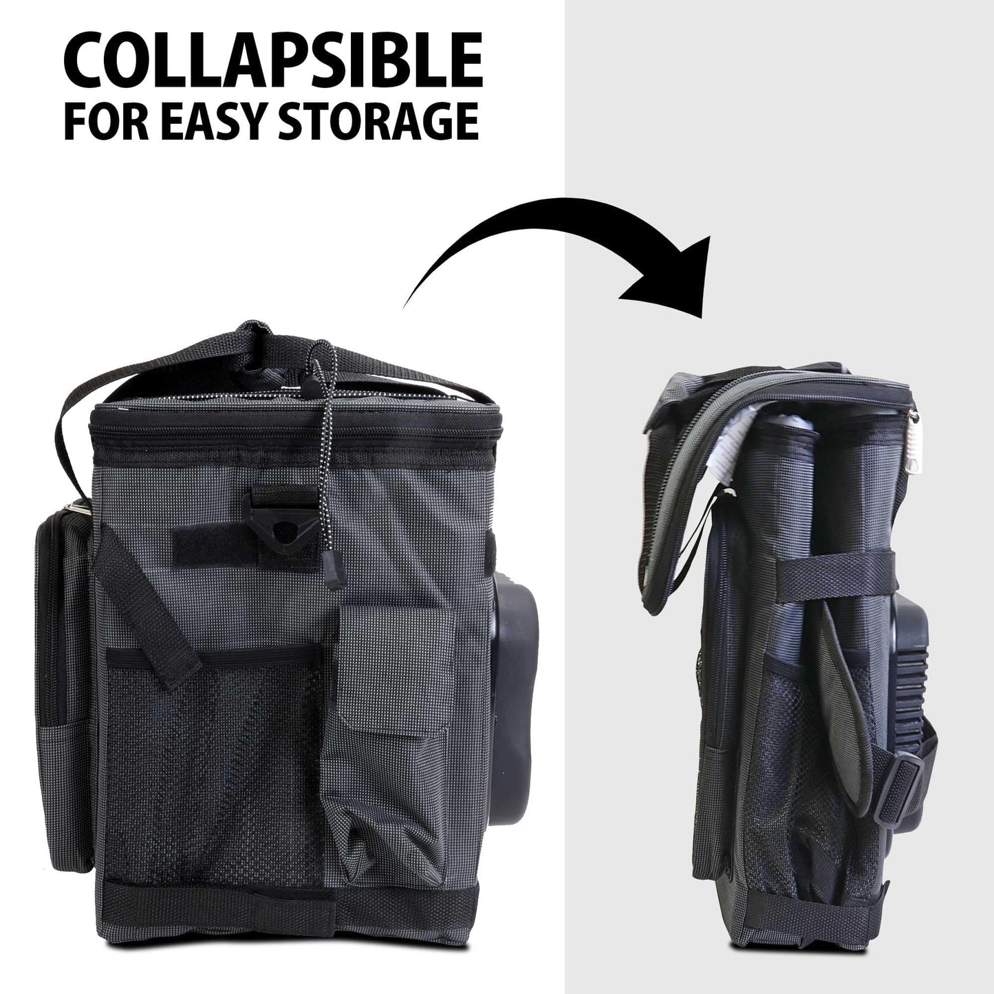Soft Bag Cooler 20 Can 12V alt 0