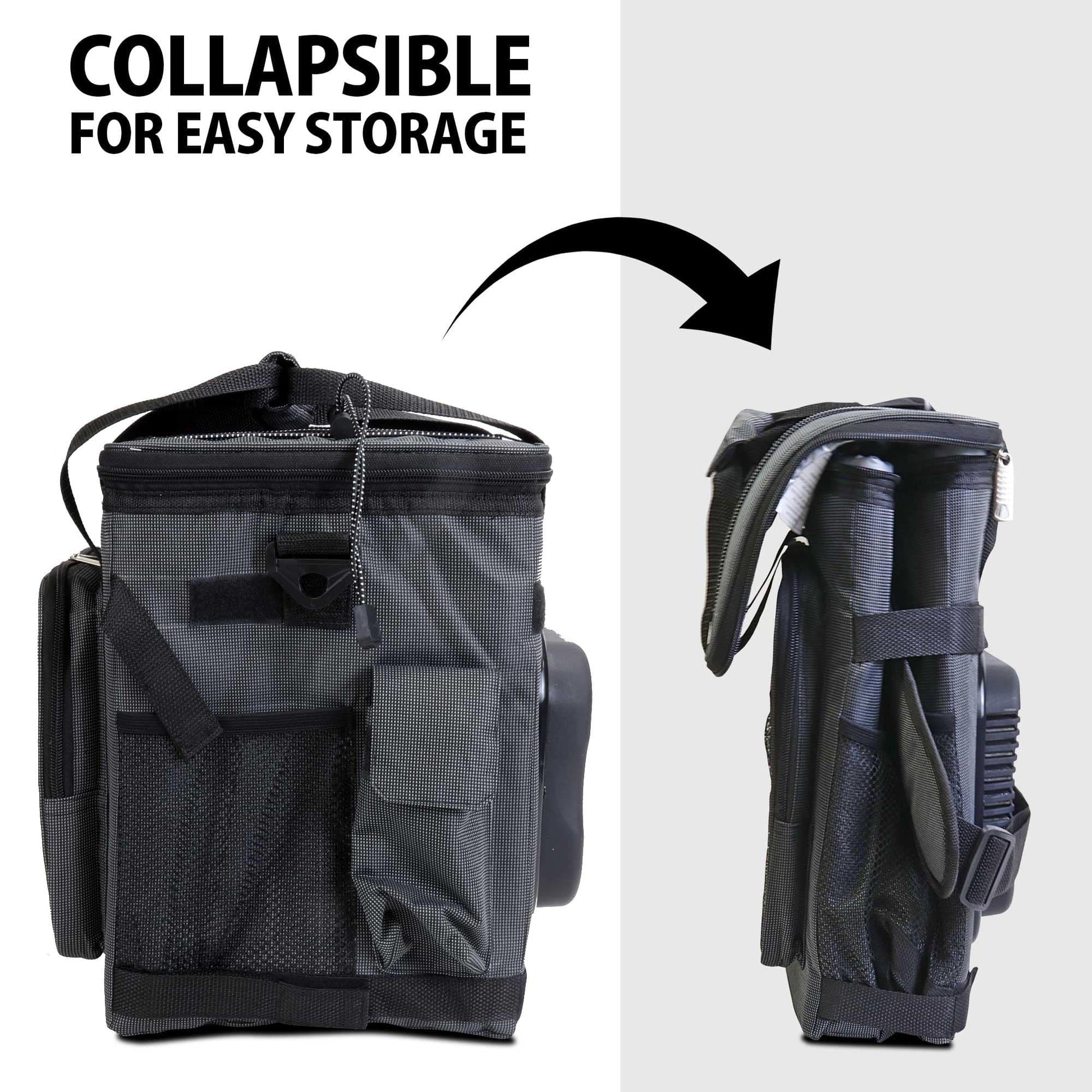 Soft Bag Cooler 20 Can 12V alt 0