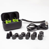 FREE Aware True Wireless Bluetooth Earbuds- Safety Green alt 0