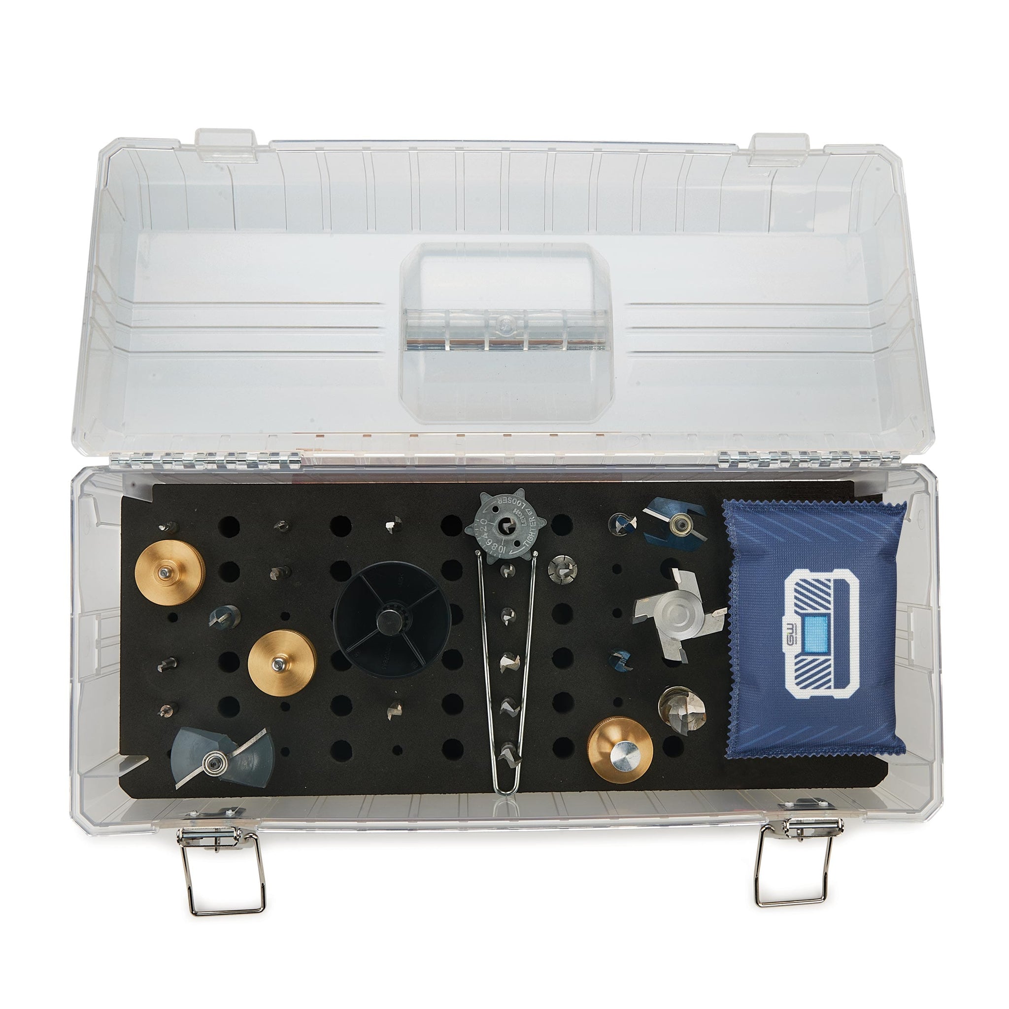 WoodRiver Router Bit Storage Case | Woodcraft