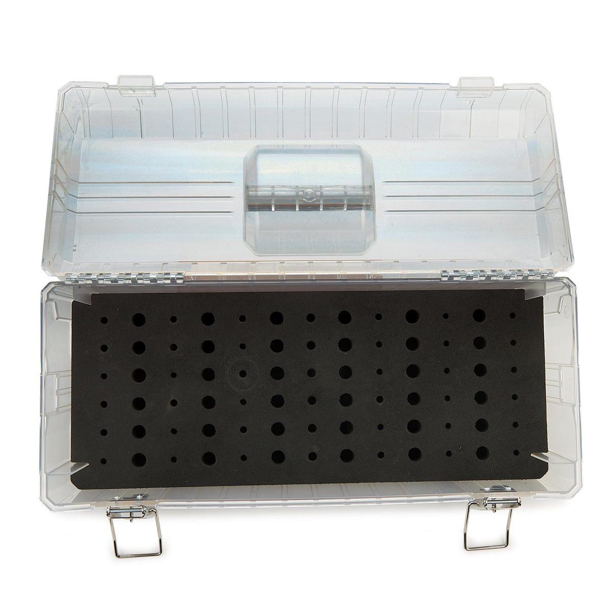 Small Rectangular Bit Case WoodRiver Router Bit Storage Case with Desiccant Bag | Woodcraft