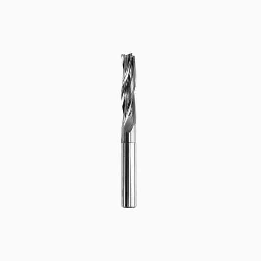 Up-Spiral Flat Router Bit - 8 mm CD x 35 mm CL x 8 mm SH alt 0