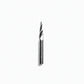 11-Degree Tapered Ball Nose Router Bit - 1/16" CD x 1" CL x 1/4" SH