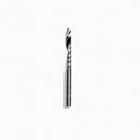 Up-Spiral O-Flute Router Bit - 1/4" CD x 1-1/2" CL x 1/4" SH
