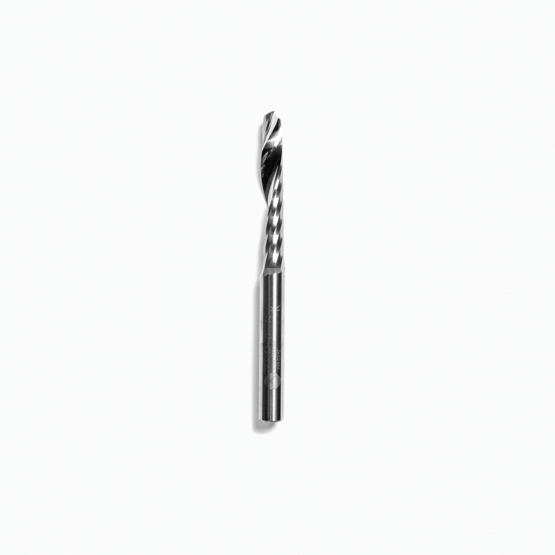 Up-Spiral O-Flute Router Bit - 1/4" CD x 1-1/2" CL x 1/4" SH alt 0