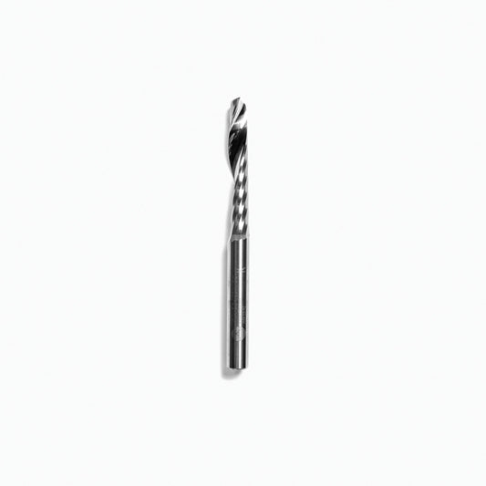 Up-Spiral O-Flute Router Bit - 1/4" CD x 1-1/2" CL x 1/4" SH alt 0