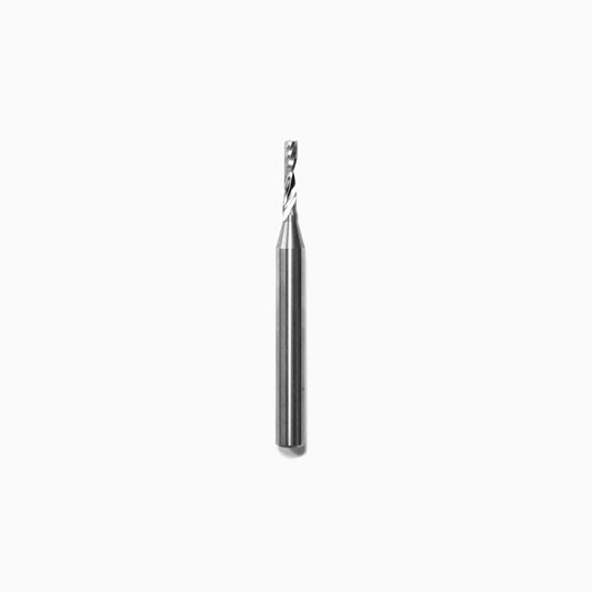 Up-Spiral O-Flute Router Bit - 1/8" CD x 1/2" CL x 1/4" SH alt 0
