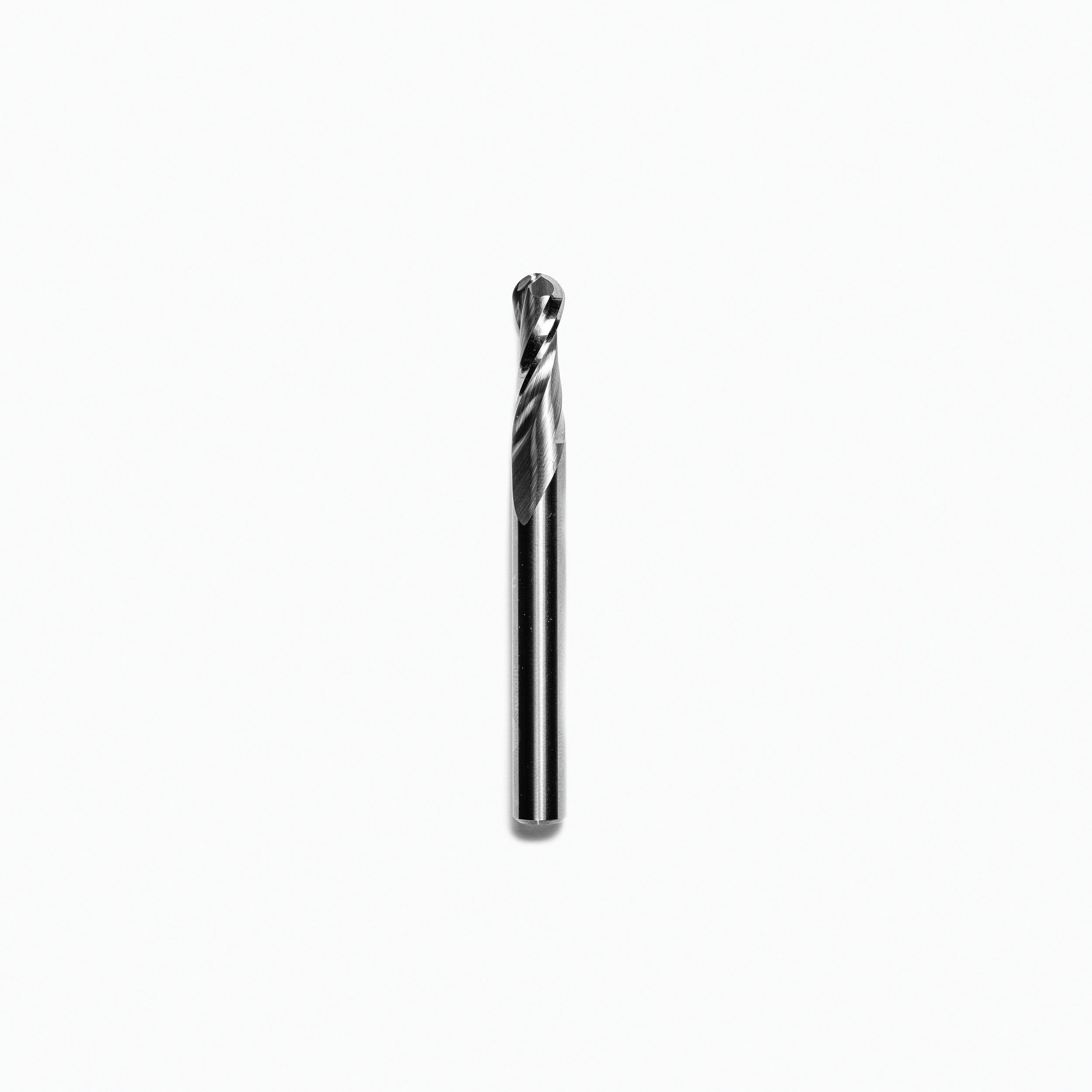 Shaper Up-Spiral Ball Nose Router Bit - 1/4 CD x 3/4 CL x 1/4 SH ...