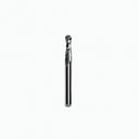 Up-Spiral Ball Nose Router Bit - 1/4" CD x 3/4" CL x 1/4" SH