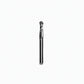 Up-Spiral Ball Nose Router Bit - 1/4" CD x 3/4" CL x 1/4" SH