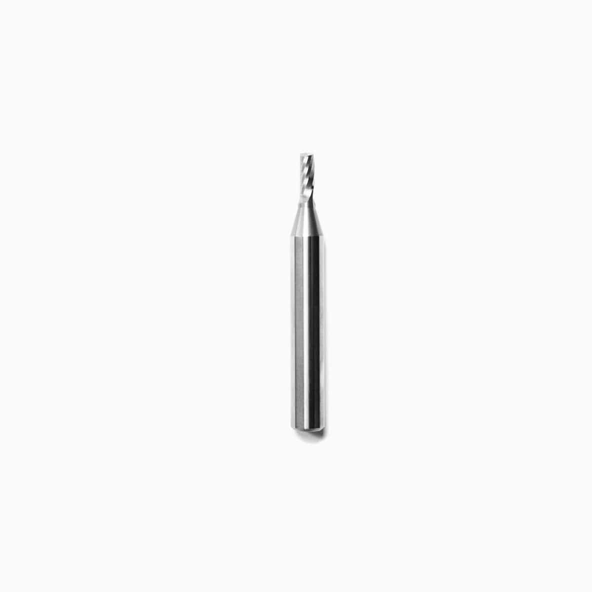Up-Spiral O-Flute Router Bit - 1/8" CD x 1/4" CL X 1/4" SH alt 0