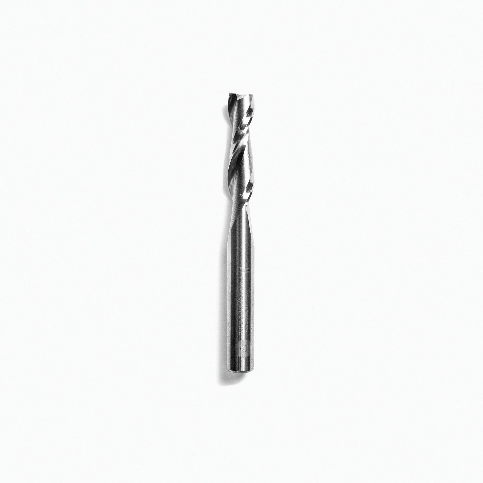 Up-Spiral Router Bit - 1/4" CD x 1" CL x 1/4" SH alt 0