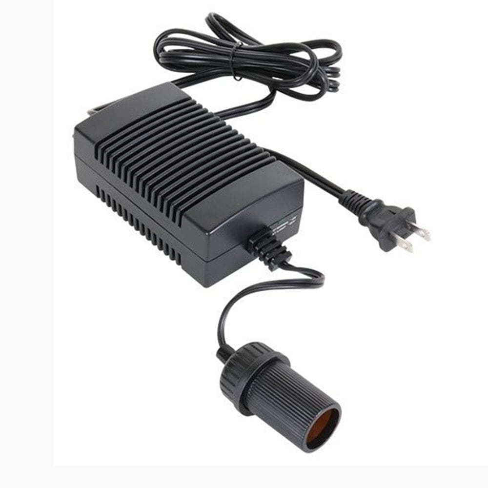 110V AC to 12V DC Universal Power Adapter with Circuit Breaker 6 ft alt 0