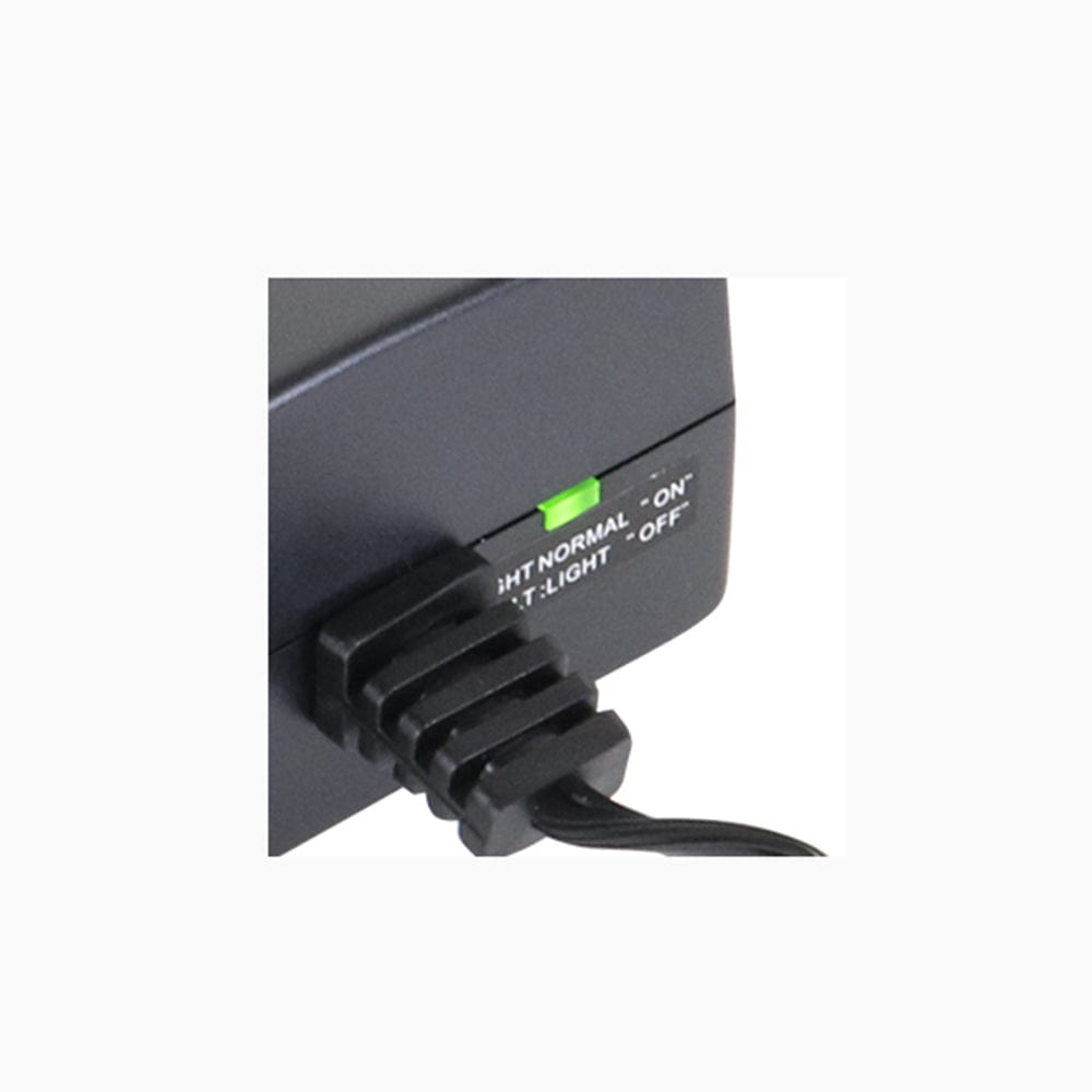 110V AC to 12V DC Universal Power Adapter with Circuit Breaker 6 ft alt 0