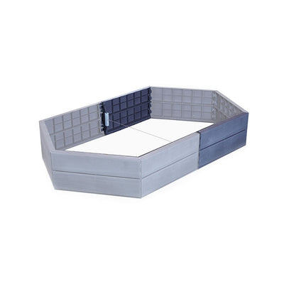 ERGO Modular Raised Bed Extension for Hexagon Single Unit Basic Set alt 0