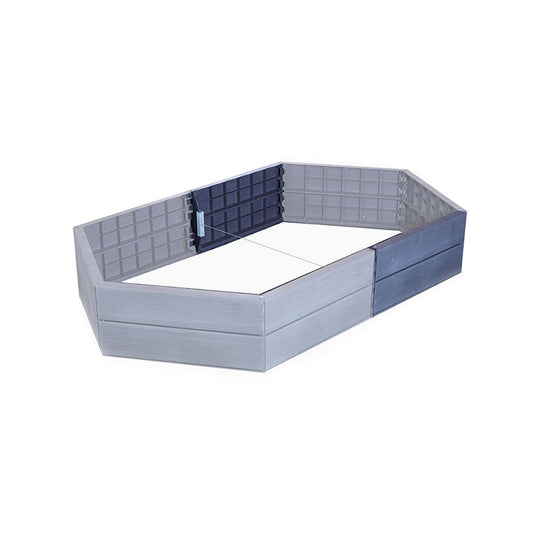 ERGO Modular Raised Bed Extension for Hexagon Single Unit Basic Set alt 0