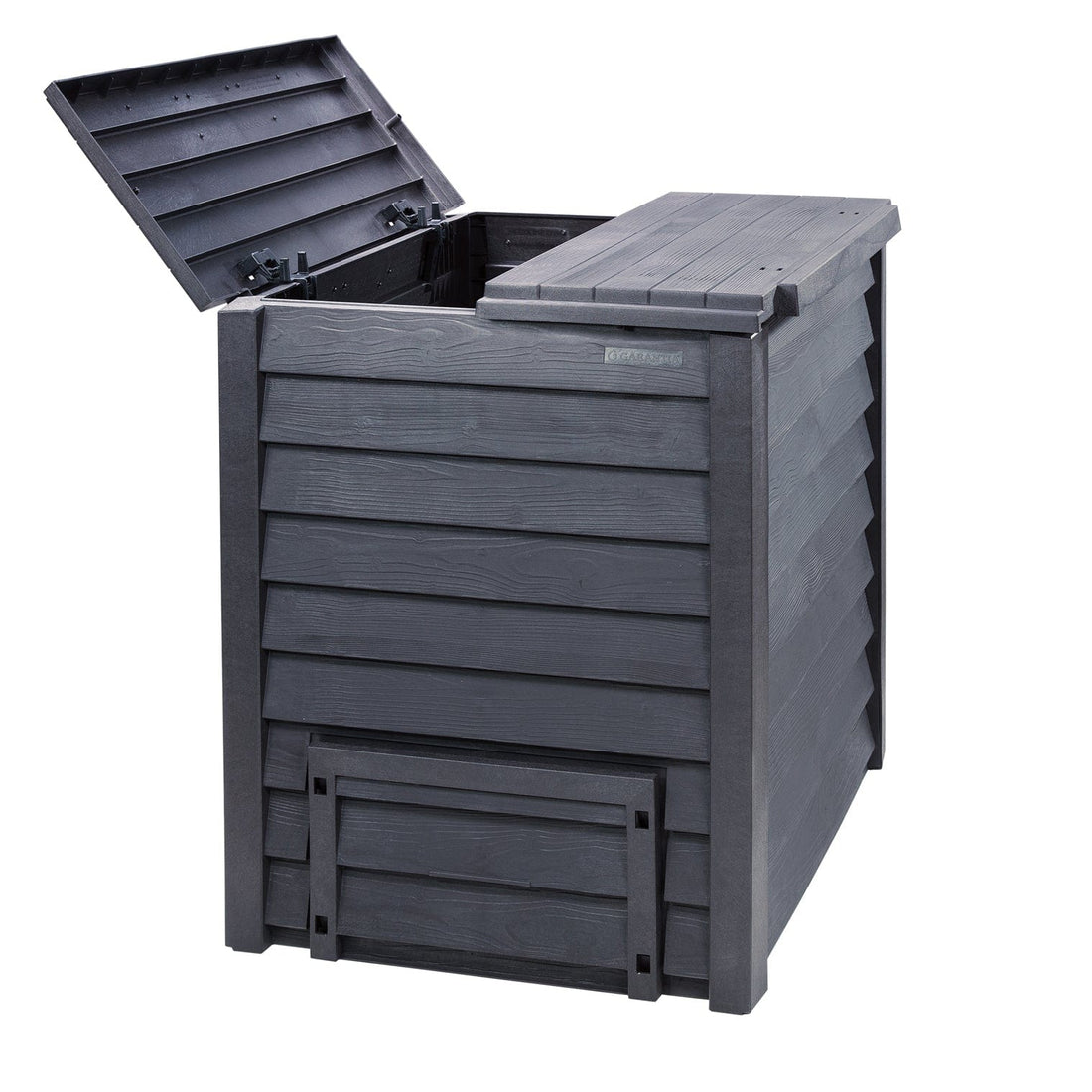 Thermo Wood Grain Texture Composter | Woodcraft