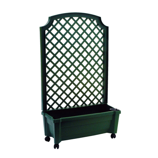 Calypso Planter Trellis Green alt 0